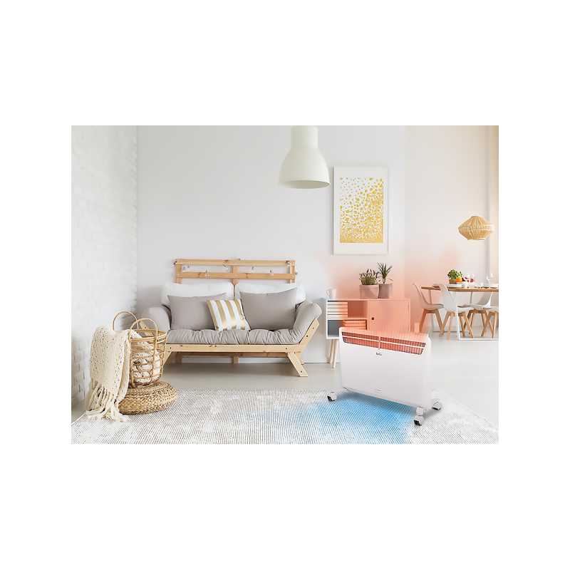 Конвектор Ballu BEC/EVU-1500 в интерьере