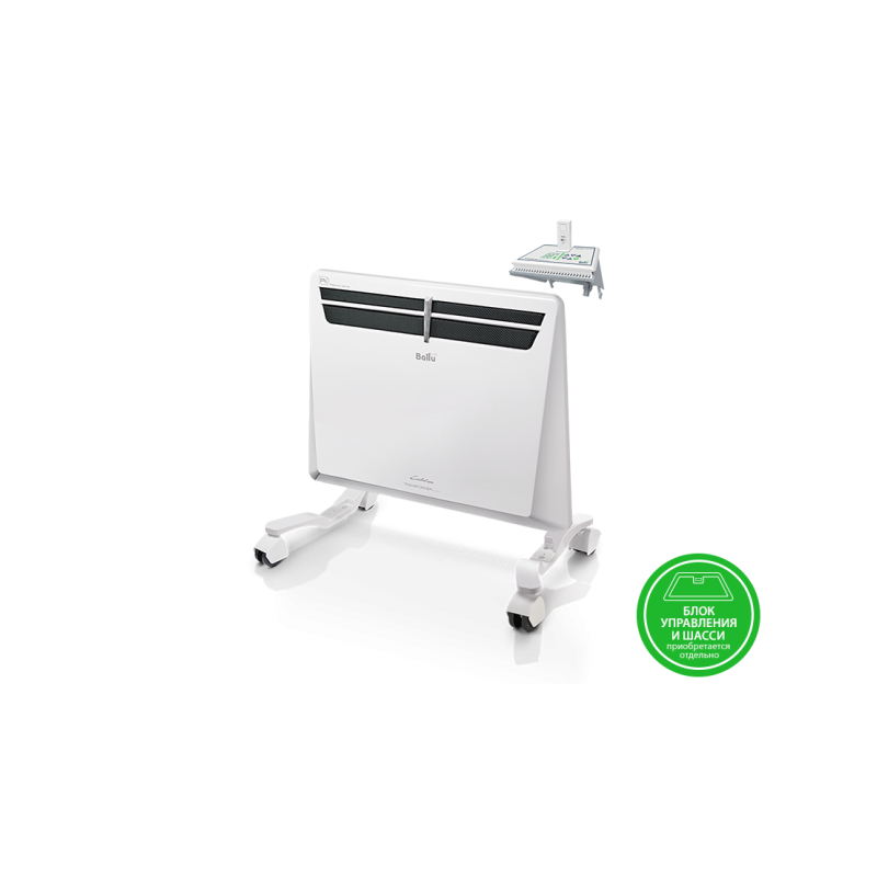 Конвектор Ballu BEC/EVU-1500 с инверторным блоком управления