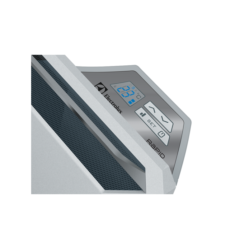 Конвектор Electrolux ECH/R-1000 E панель управления