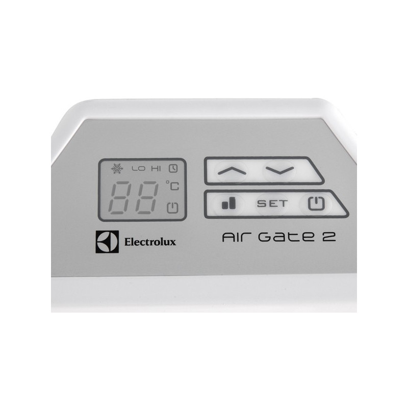 Конвектор Electrolux ECH/AG2-2000 EF панель управления