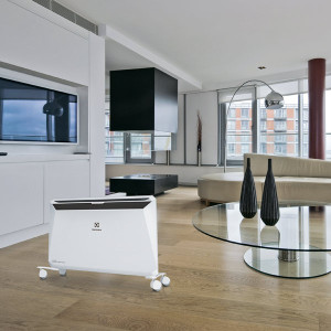 Конвектор Electrolux ECH/R-1500 E в интерьере
