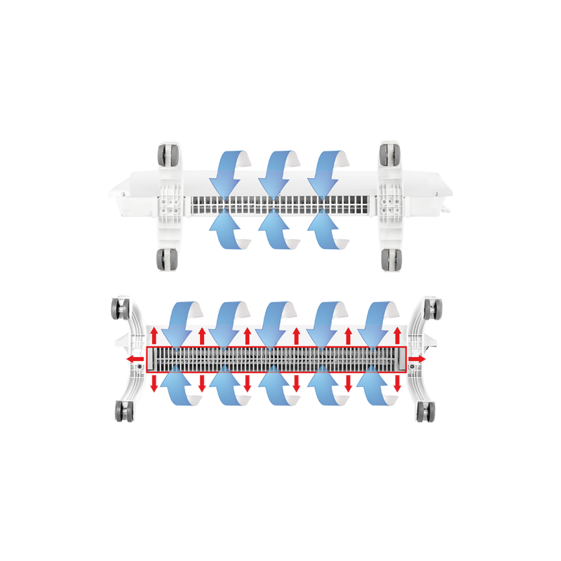 Конвектор Ballu BEC/EVU-2000 увеличенный воздухозаборник
