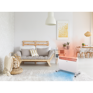 Конвектор Ballu BEC/EVU-2500 в интерьере