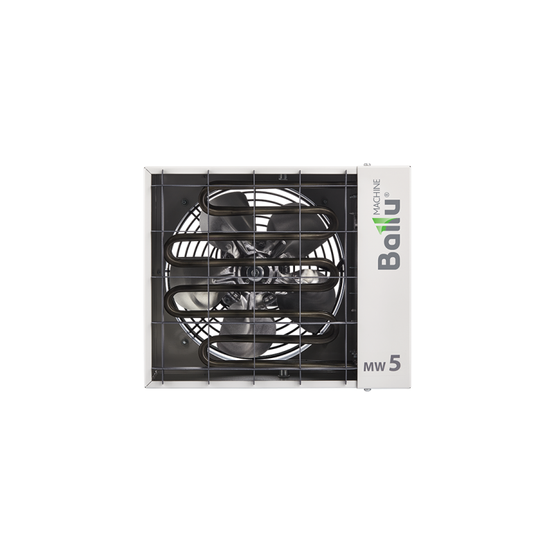 Тепловентилятор Ballu BHP-MW-5 вид спереди