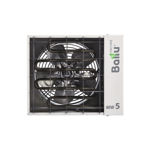 Тепловентилятор Ballu BHP-MW-5 вид спереди