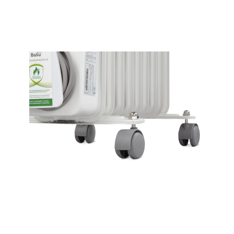 Масляный радиатор Ballu BOH/LV-07 колесики