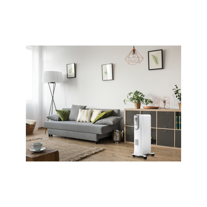 Масляный радиатор Ballu BOH/LV-07 в интерьере