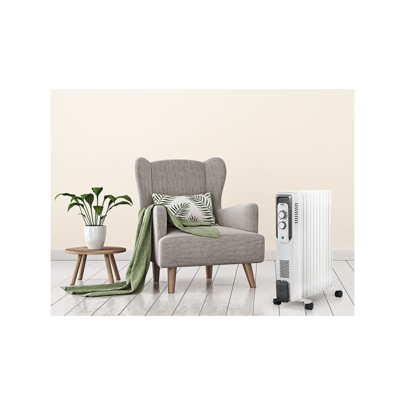 Масляный радиатор Ballu BOH/CB-11W в интерьере