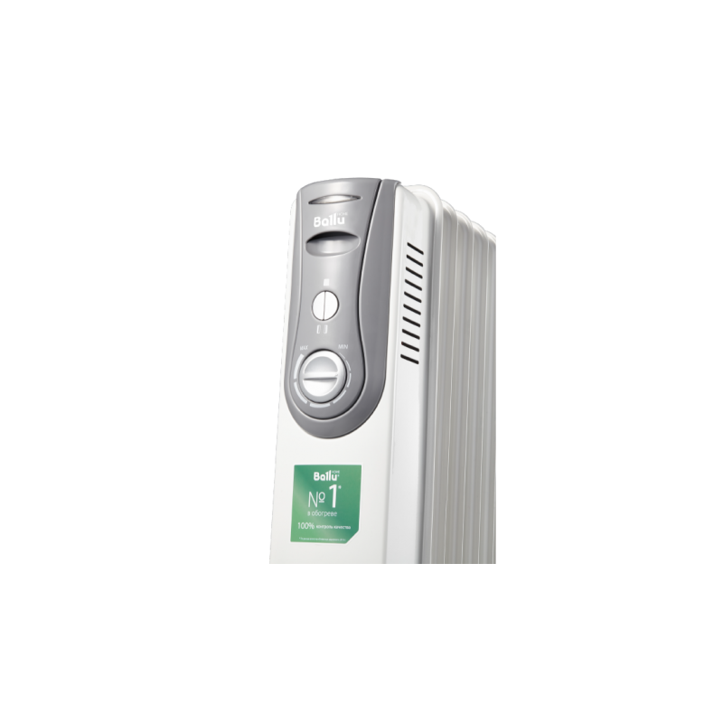 Масляный радиатор Ballu BOH/LV-05 панель управления