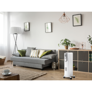 Масляный радиатор Ballu BOH/LV-05 в интерьере