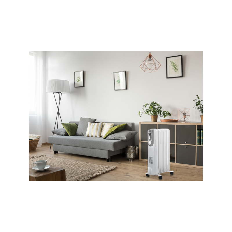 Масляный радиатор Ballu BOH/LV-09 в интерьере