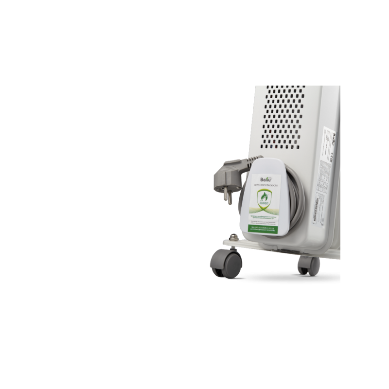 Масляный радиатор Ballu BOH/LV-09 хранение шнура