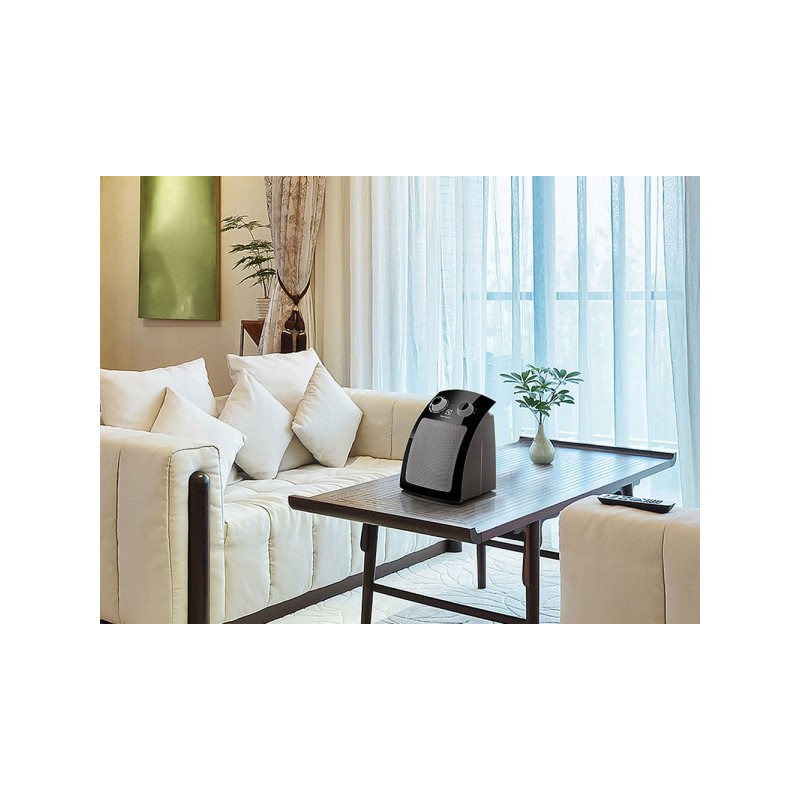 Тепловентилятор Electrolux EFH/C-5115 черный в интерьере