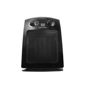 Тепловентилятор Electrolux EFH/C-5115 черный вид спереди