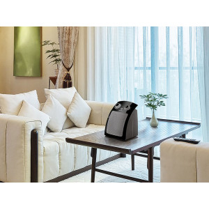 Тепловентилятор Electrolux EFH/C-5115 черный в интерьере