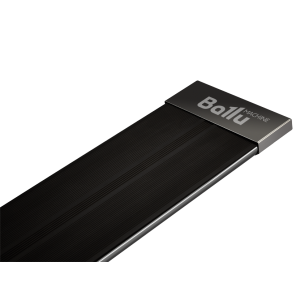 Инфракрасный обогреватель Ballu BIH-AP4-2.0-B черный  крышка