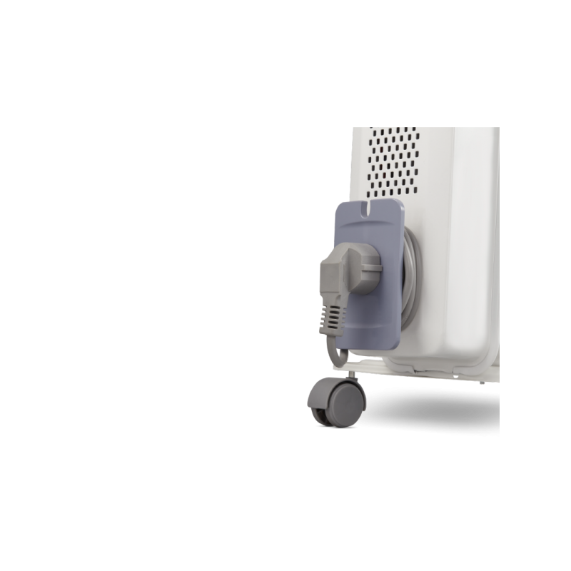 Масляный радиатор Ballu BOH/CB-05W отделение для хранения шнура