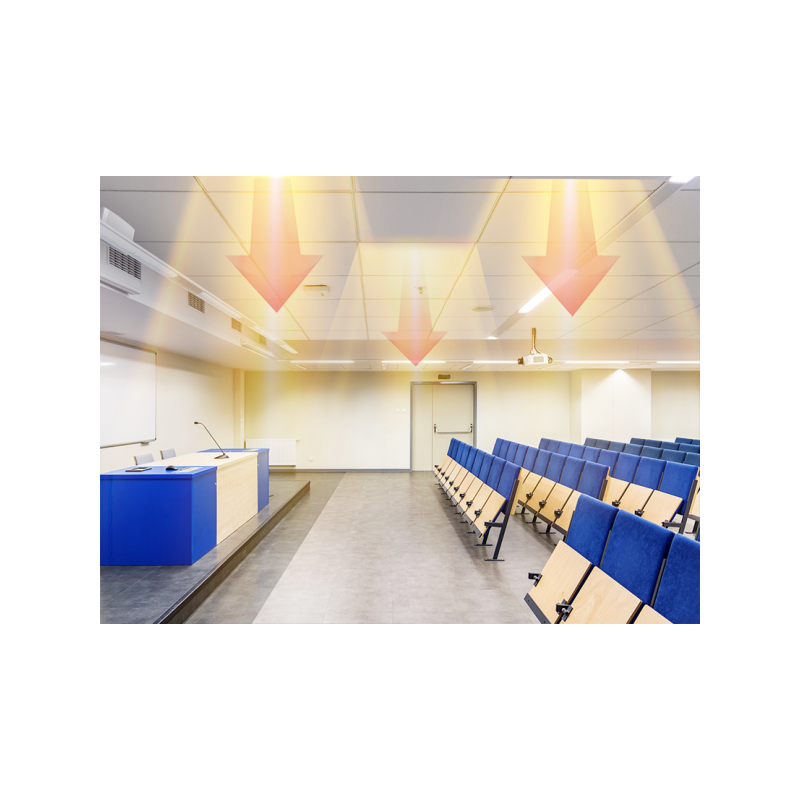 Инфракрасный обогреватель Ballu BIH-S2-0.6 в использовании