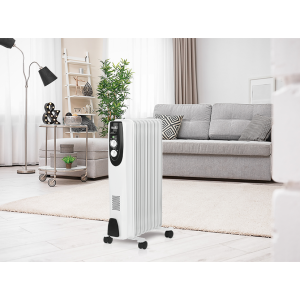 Масляный радиатор Ballu BOH/CL-09WRN в интерьере