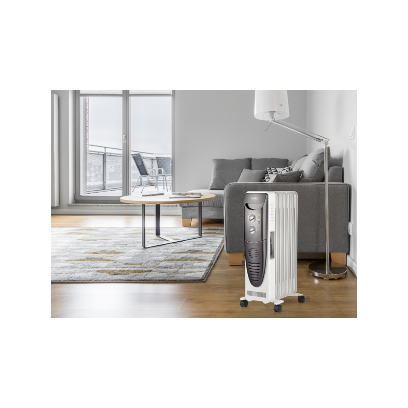 Масляный радиатор Ballu BOH/TB-07FH в интерьере