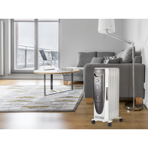 Масляный радиатор Ballu BOH/TB-07FH в интерьере