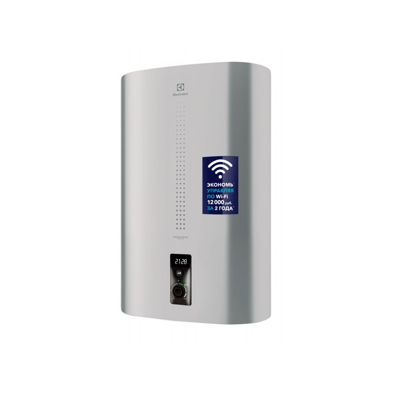 Накопительный водонагреватель Electrolux EWH 80 Centurio IQ 2.0 Silver