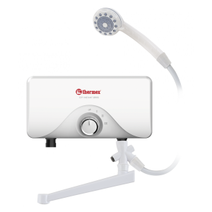 Проточный водонагреватель Thermex City 3500 с душем и краном