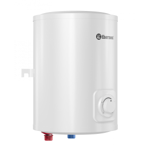 Накопительный водонагреватель Thermex IC 15 O слева