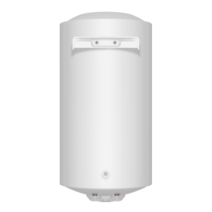 Накопительный водонагреватель Thermex TitaniumHeat 100 V сзади