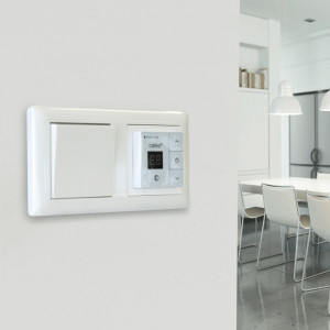 Терморегулятор Caleo 720 серебристый - общий вид