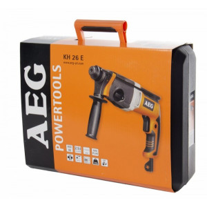 Перфоратор AEG Powertools KH 26 E 4935428180 в упаковке