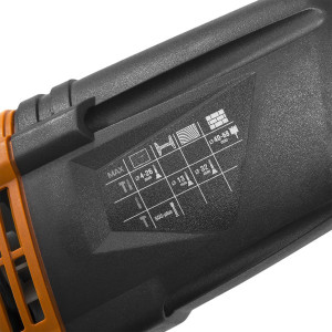 Вид сбоку Daewoo Power DAH 920