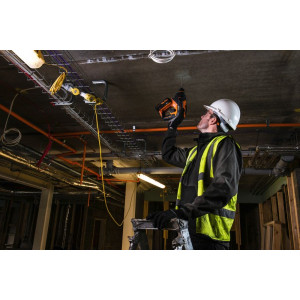 Перфоратор AEG Powertools BBH18C-0 4935464984 (без АКБ) в процессе работы