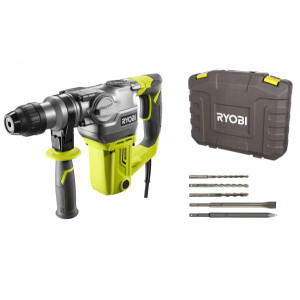 Комплектация перфоратора Ryobi RSDS1050-K 5133004350