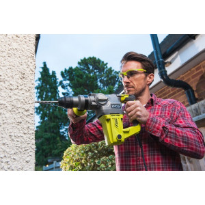 Пример использования перфоратора Ryobi RSDS1050-K 5133004350