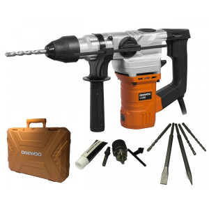 Комплектация перфоратора Daewoo Power DAH 1050