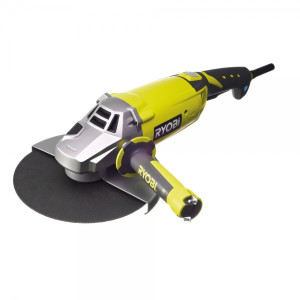 Угловая шлифмашина Ryobi EAG2000RS 5133000550 с диском