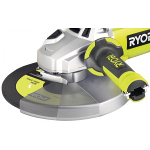 Корпус редуктора с рукояткой угловой шлифмашины Ryobi EAG2000RS 5133000550