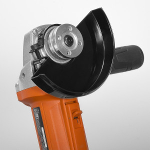 Защитный кожух и шпиндель угловой шлифмашины Daewoo Power DAG 650-125