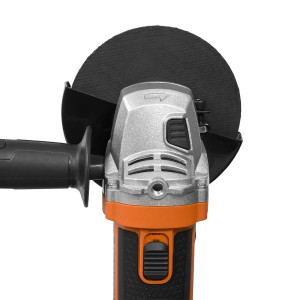 Угловая шлифмашина Daewoo Power DAG 850-125 сверху