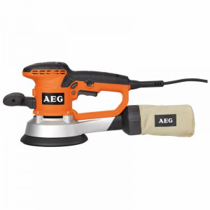 Вид сбоку шлифмашины AEG Powertools EX 150 ES 4935443290