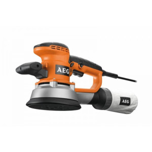 Вид спереди шлифмашины AEG Powertools EX 150 ES 4935443290