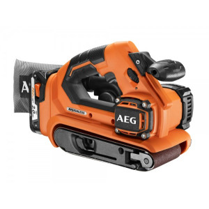 Ленточная шлифмашина AEG Powertools BHBS 18-75BL 4935459582 с АКБ