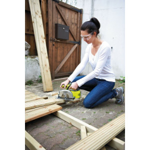 Циркулярная пила Ryobi RWSL1801M 5133001164 на аккумуляторе