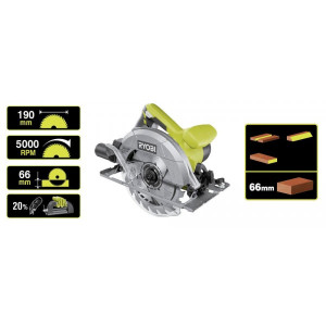 Возможности циркулярной пилы Ryobi RCS1400-G 5133002778