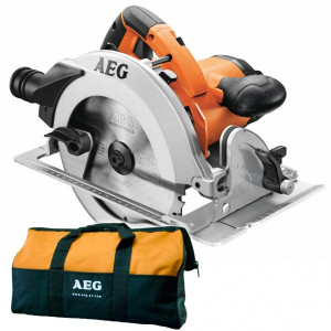 Циркулярная пила AEG Powertools KS 66-2 4935446675 с сумкой