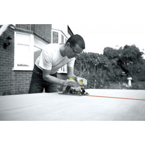 Циркулярная пила Ryobi RCS1600-PG 5133002780 с лазерным маркером