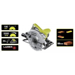 ВоЦиркулярная пила Ryobi RCS1600-PG 5133002780