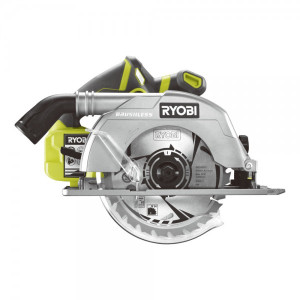 Циркулярная пила Ryobi R18CS7-0 5133002890 (без АКБ) вид сбоку