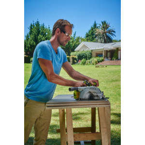 Циркулярная пила Ryobi R18CS7-0 5133002890 на аккумуляторе